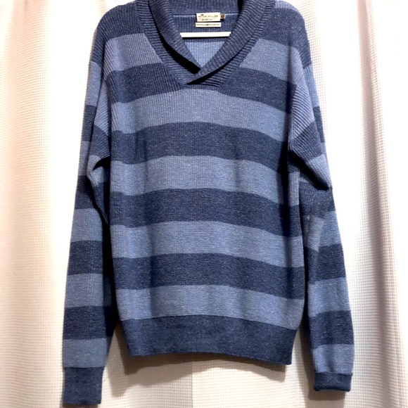 PETER MILLAR Pullover Sweater/Men’s / Blue
